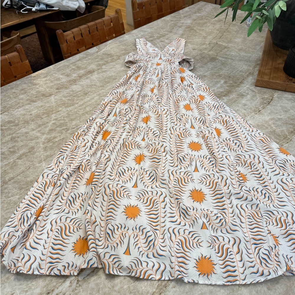 Anthropologie maxi dress